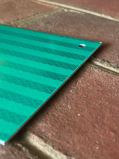 Custom Reflective Street Sign – Happy Camper Edition